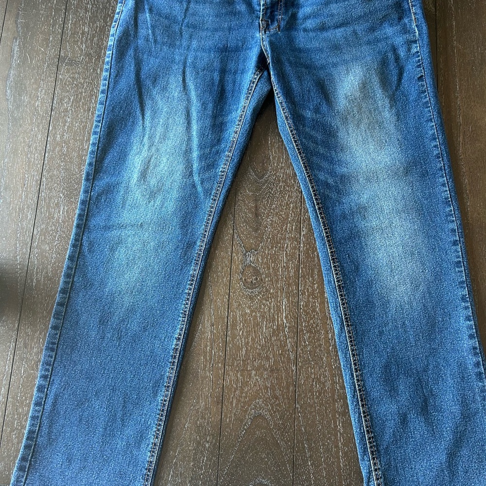 Buffalo David Bitton Men’s Relaxed Blue Jeans 
34 X 32 - Picture 11 of 14